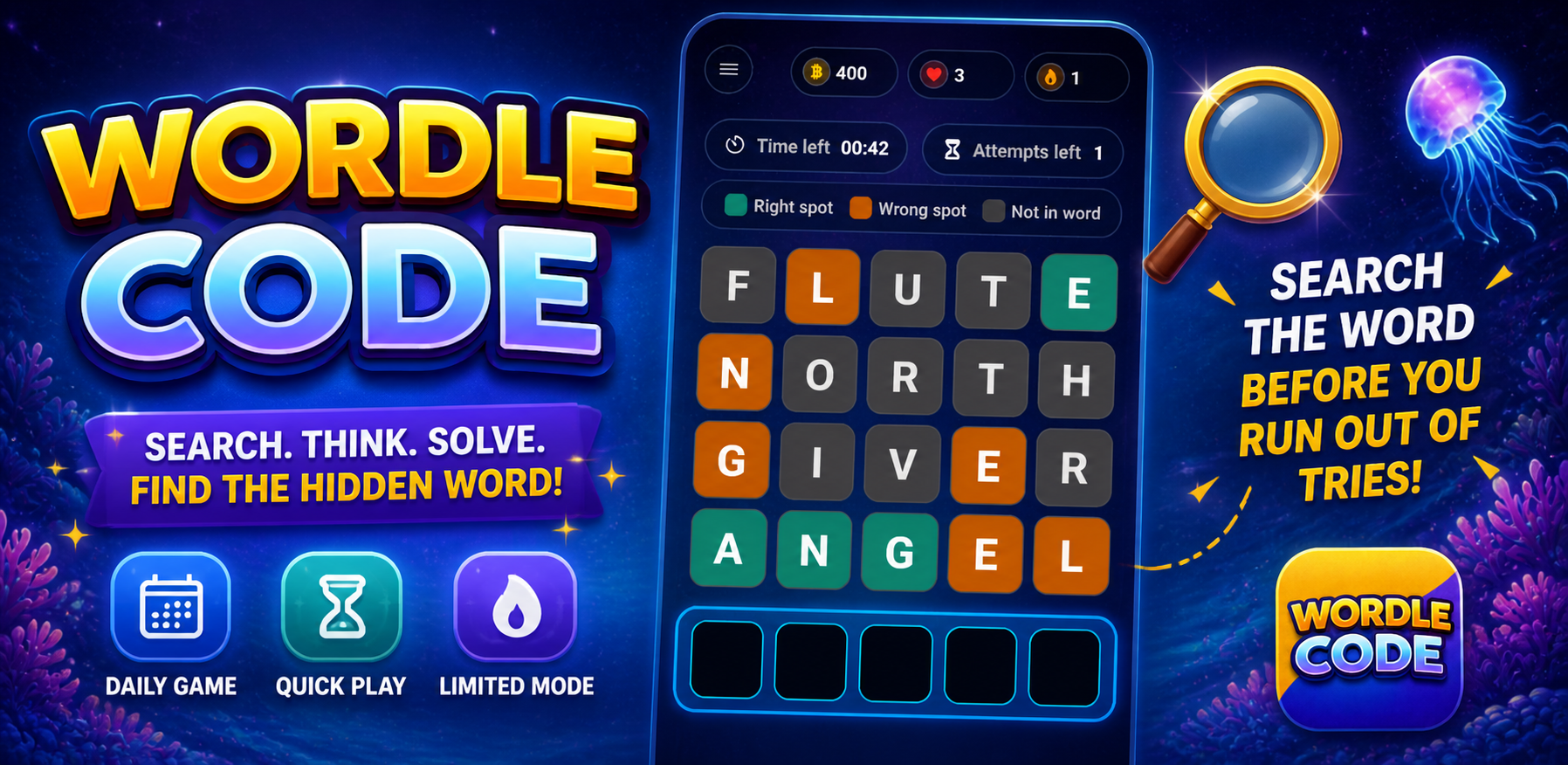 Wordle Code — banner